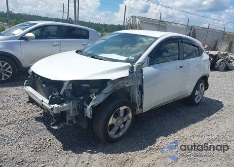 2018 Honda Hr-V Lx from USA, damaged, VIN 3CZRU6H37JM717162